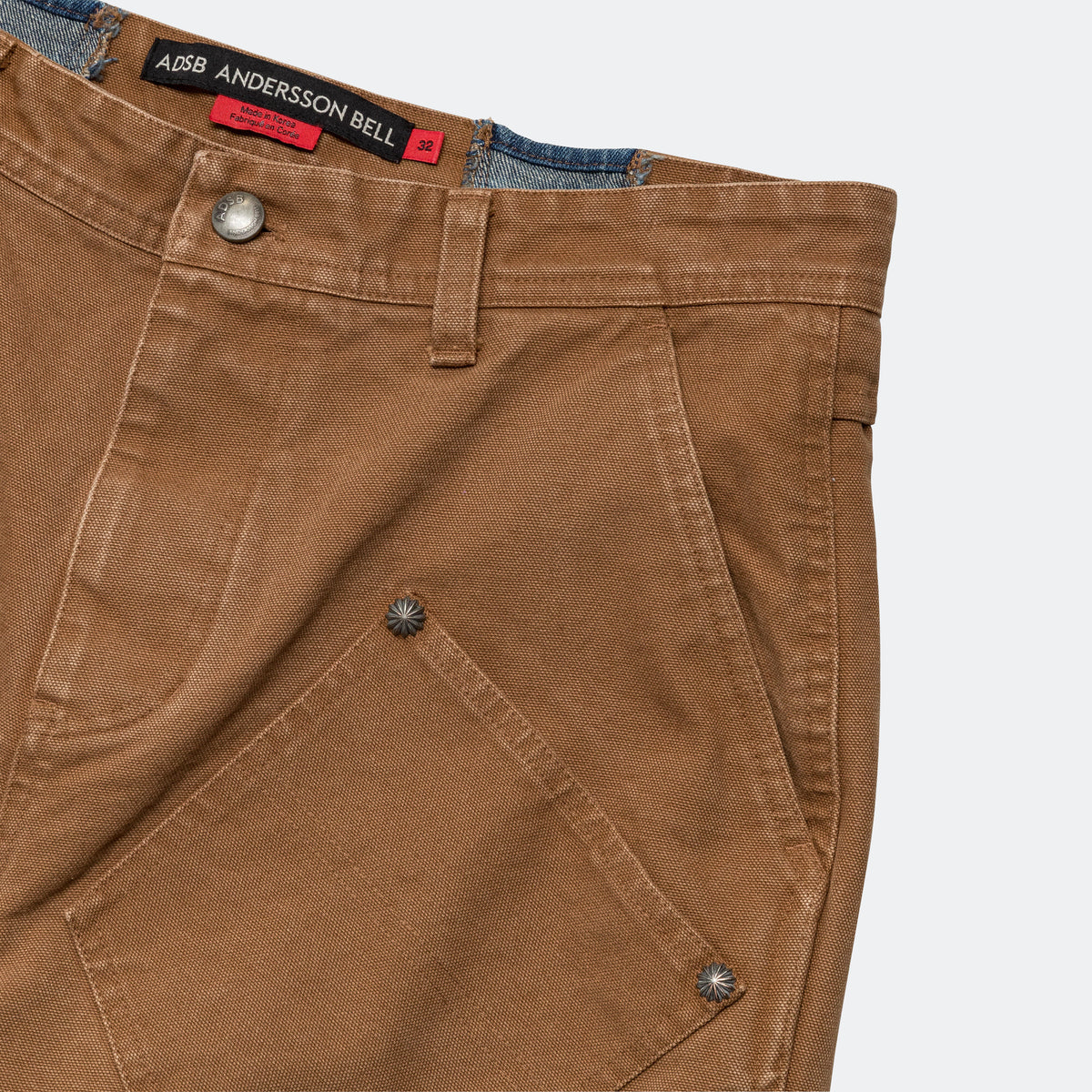 Re-make Carpenter Jeans - Brown/Blue | UP THERE