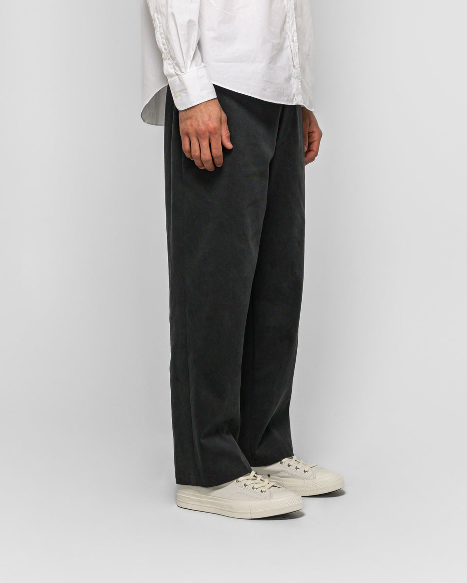 A.PRESSE - Type.3 Chino Trousers - Black | UP THERE