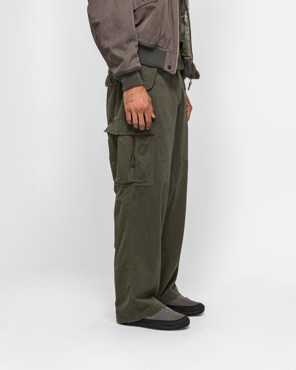 A.PRESSE - Vintage US Army M-51 Field Pants - Olive | UP THERE