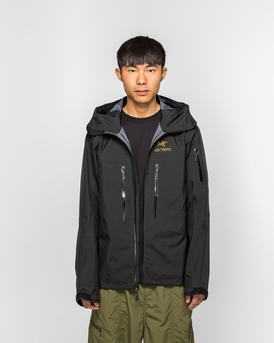 Arc'Teryx - Alpha SV Jacket M 24K - Black | UP THERE