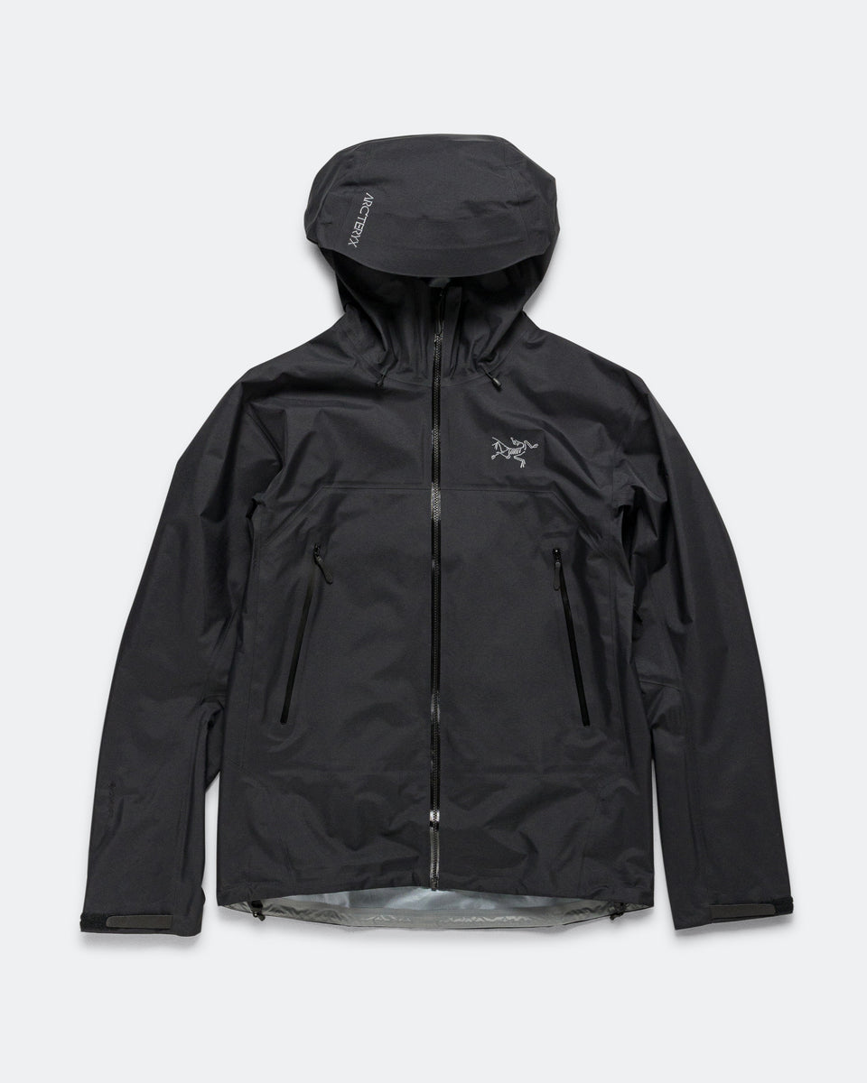 Arc'Teryx - Beta SL Jacket - Black | UP THERE