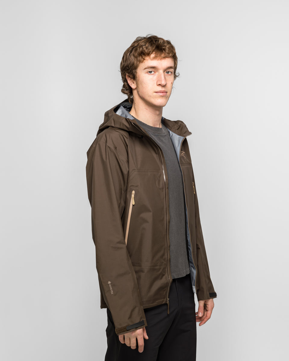 arc'teryx beta sl hybrid dracaena Arc'Teryx - Beta SL Jacket - Carob/Canvas