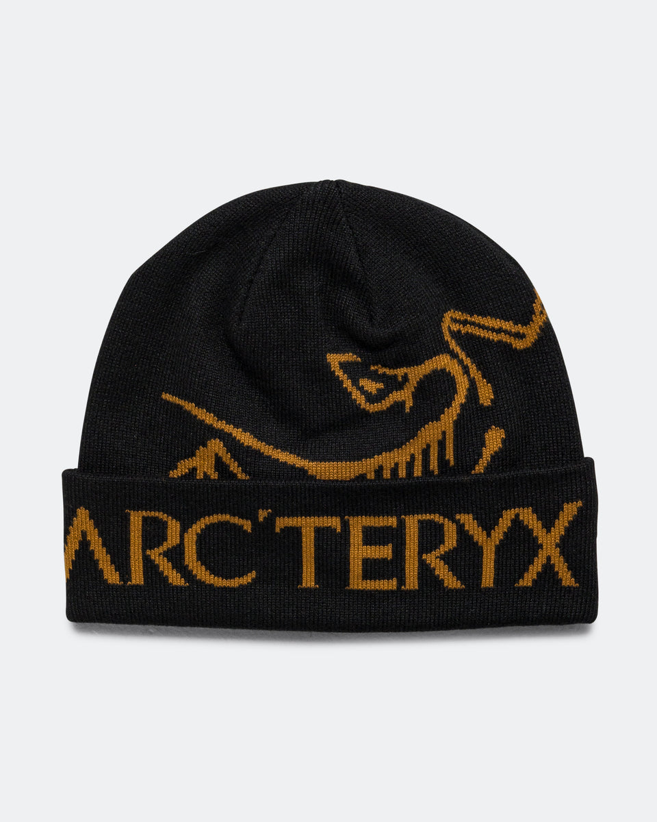 Arc'Teryx - Bird Word Toque - 24K Black | UP THERE