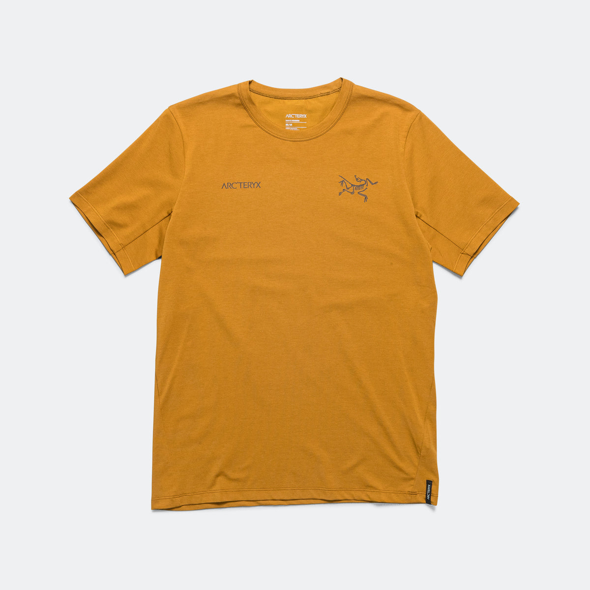 Arc'teryx Captive Split SS T-Shirt - Yukon | UP THERE