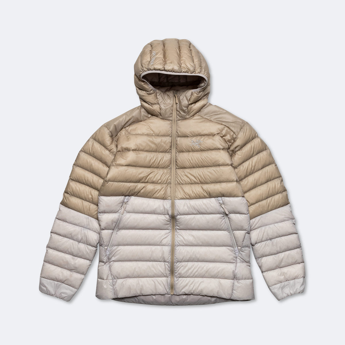 Cerium Hoody Smoke Bluff/Warm Stone