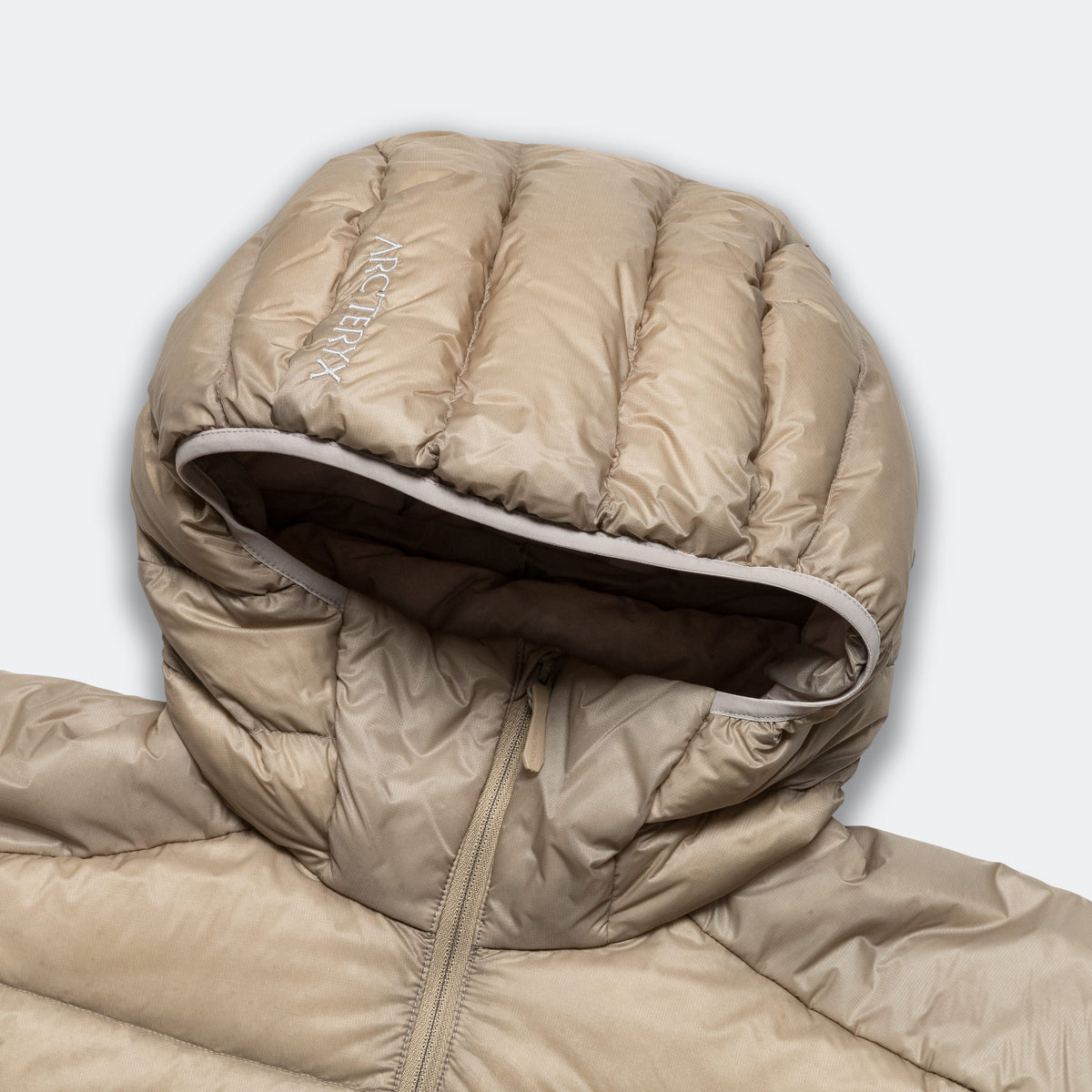 Cerium Hoody Smoke Bluff/Warm Stone