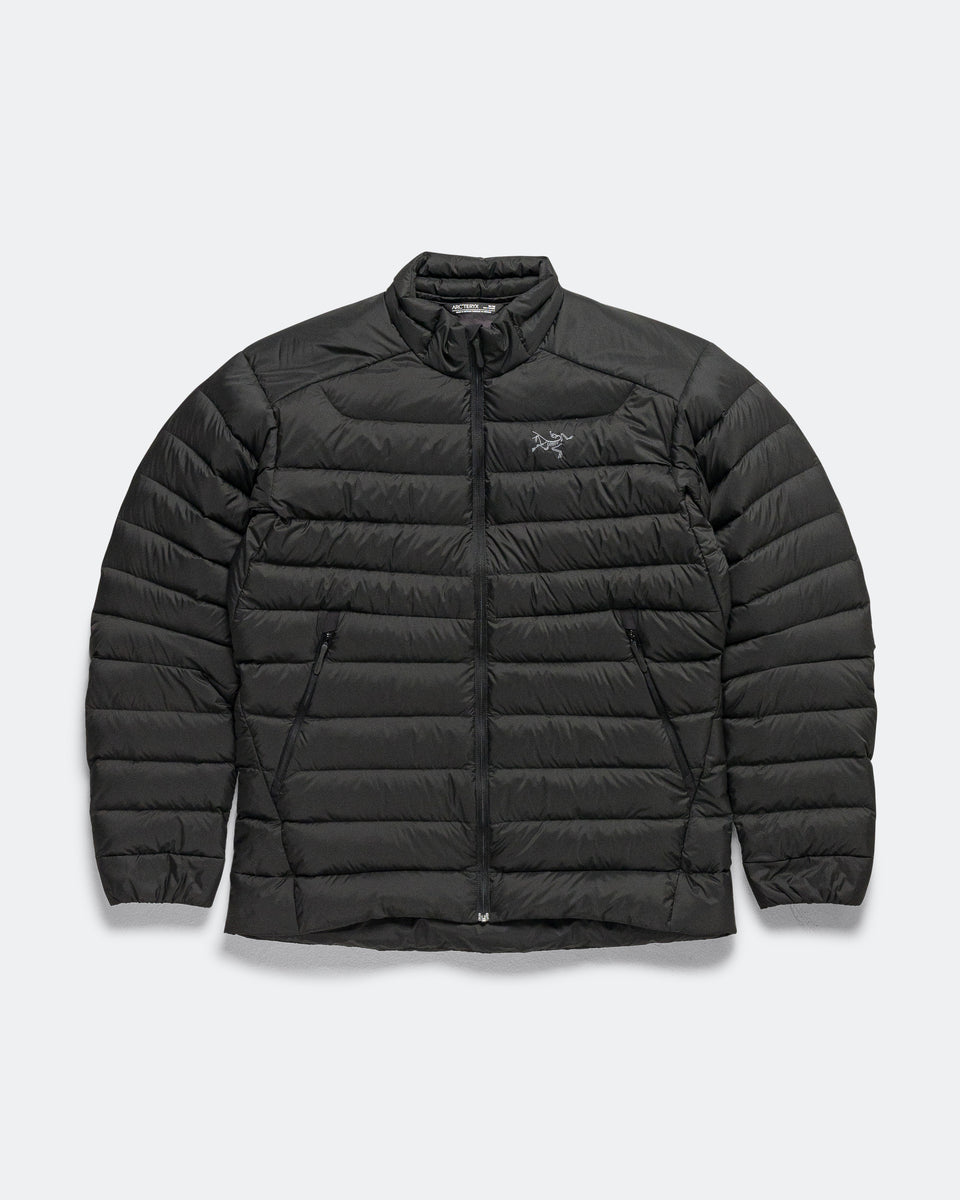 Arc'Teryx - Cerium Jacket - Black | UP THERE