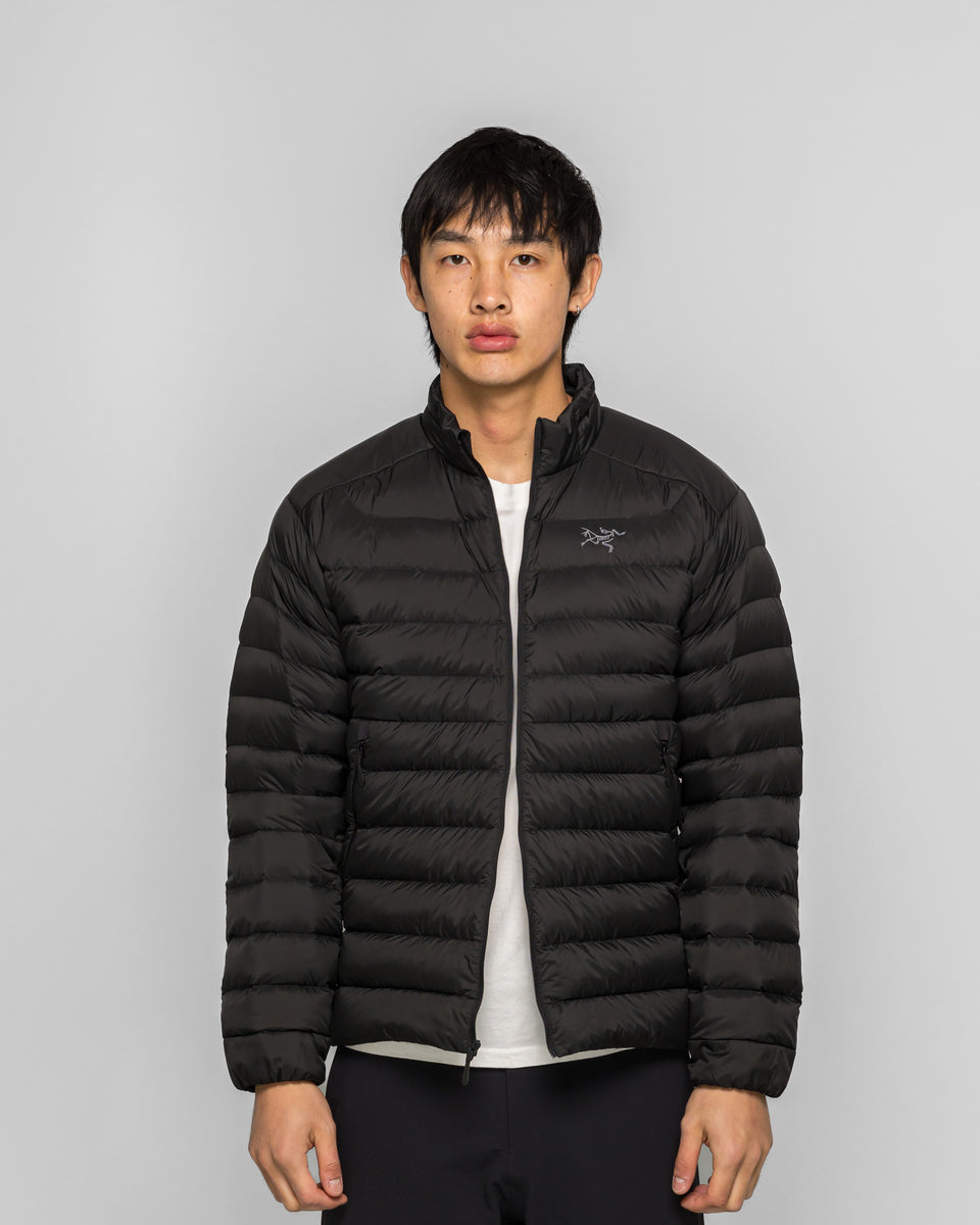 Arc'Teryx - Cerium Jacket - Black | UP THERE