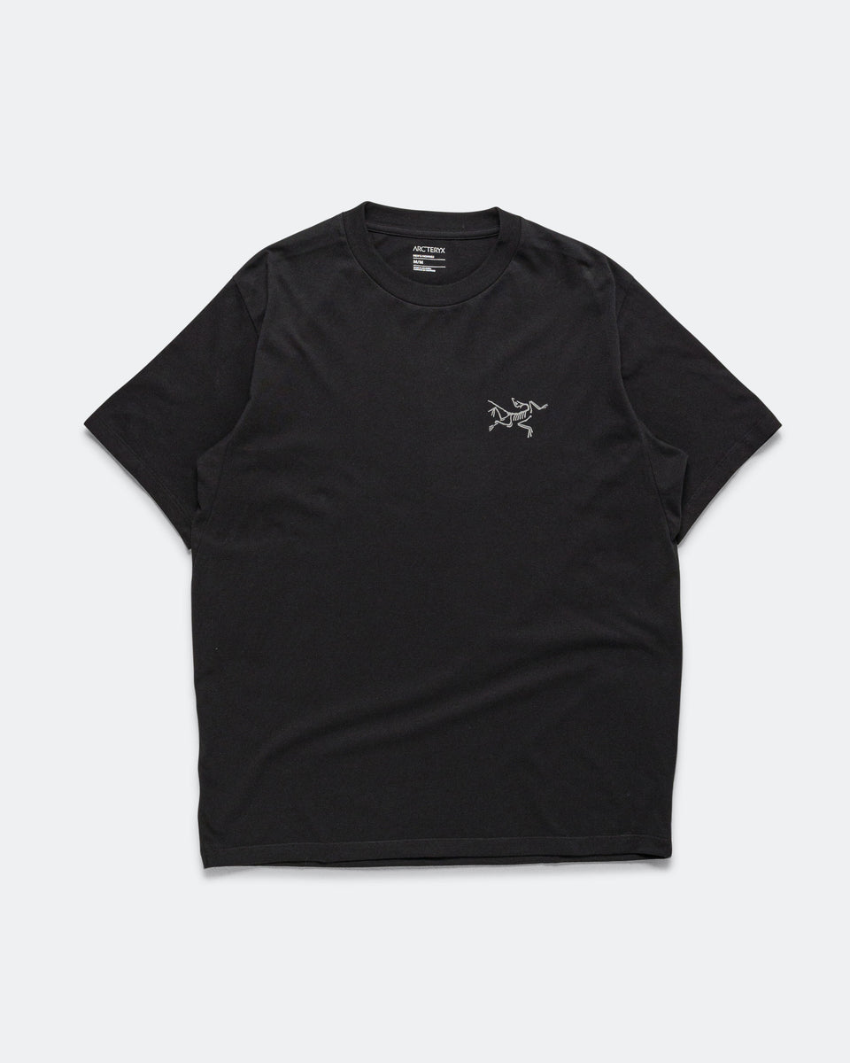 【新品】ARC’TERYX Kragg SL Cotton SS ブラック L Arc'Teryx - Kragg SL Cotton SS - Black | UP THERE