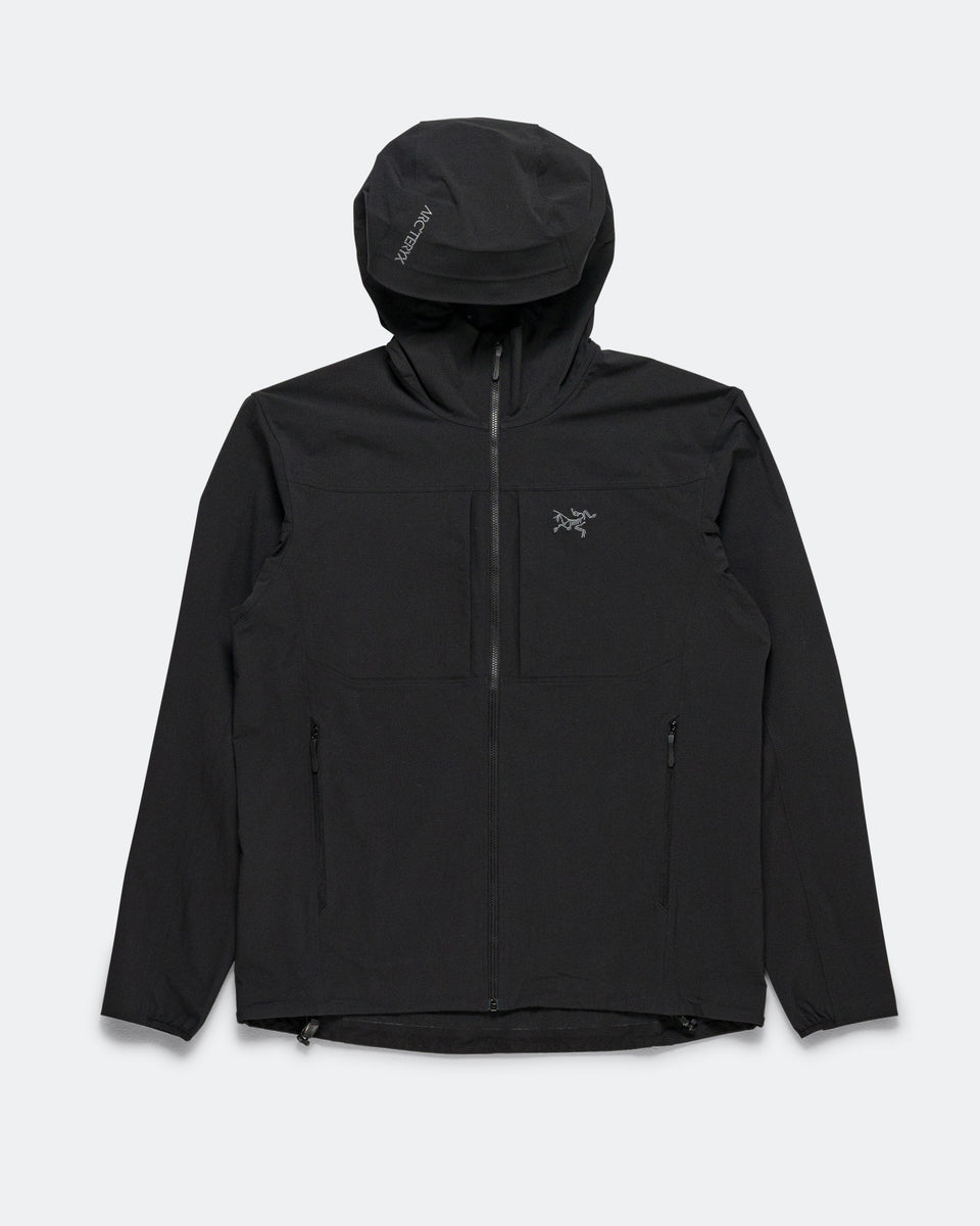 Arc'Teryx - Mens Gamma Hoody - Black | UP THERE