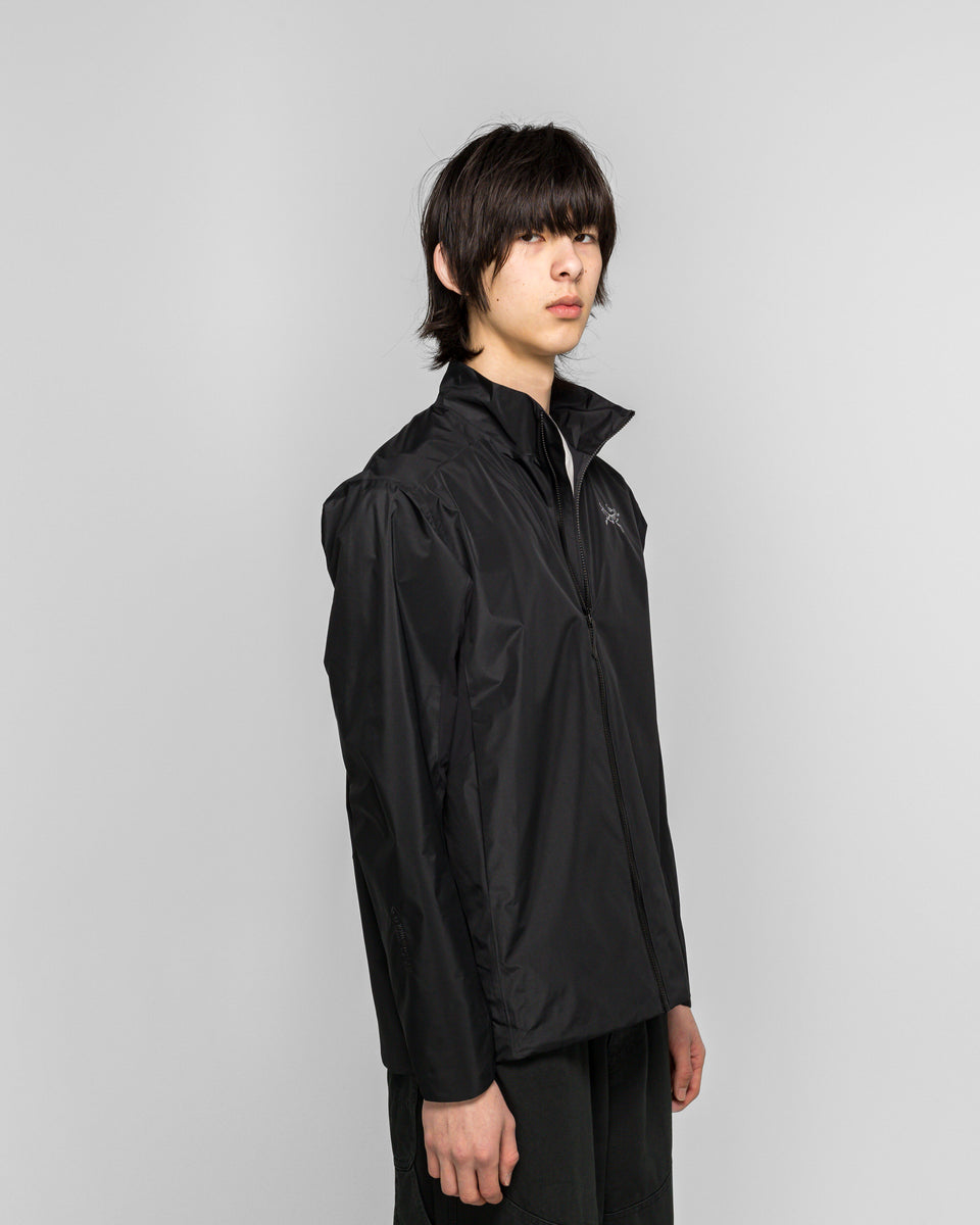 Arc'Teryx - Solano Jacket - Black | UP THERE