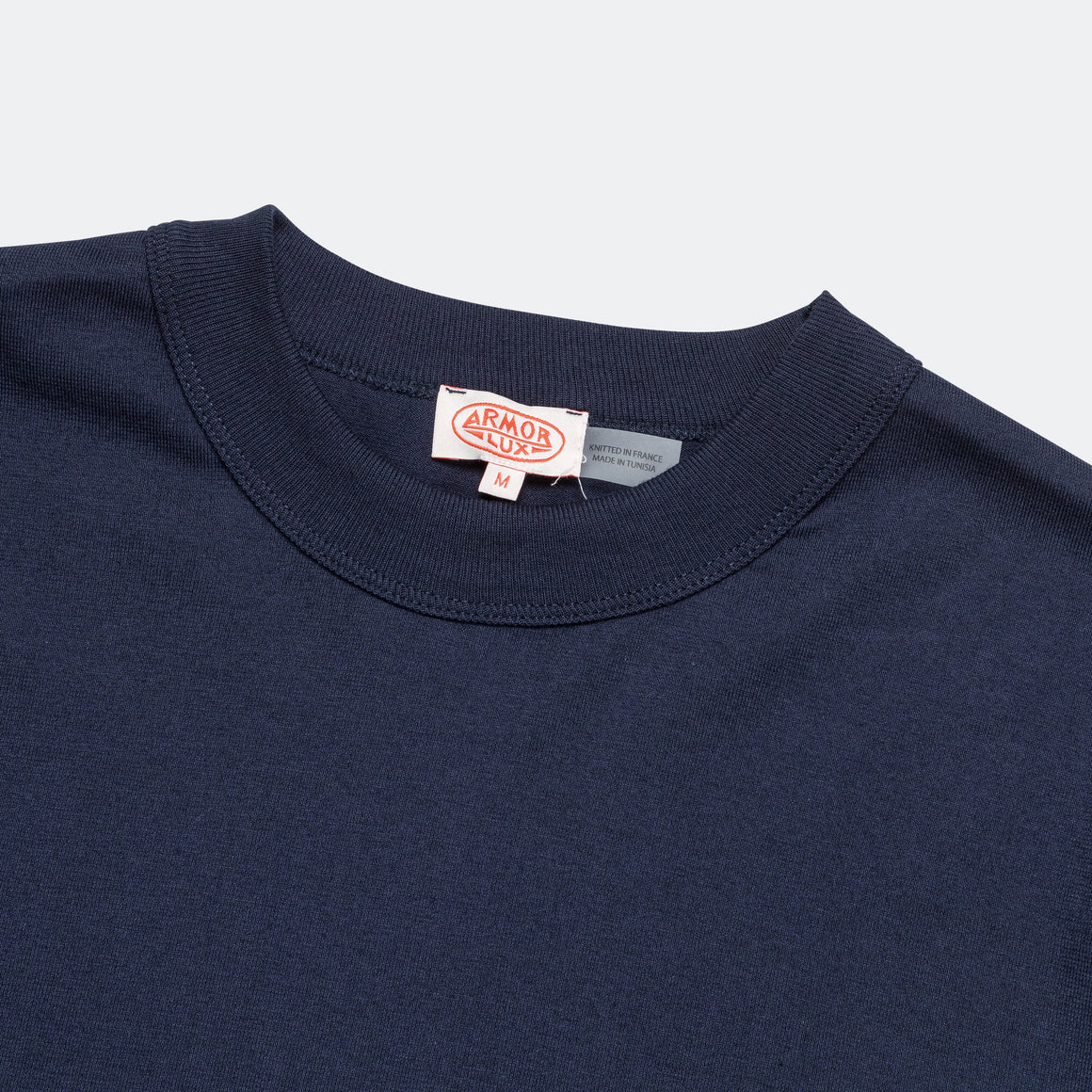 Armor Lux - Heritage T-Shirt - Navy - UP THERE