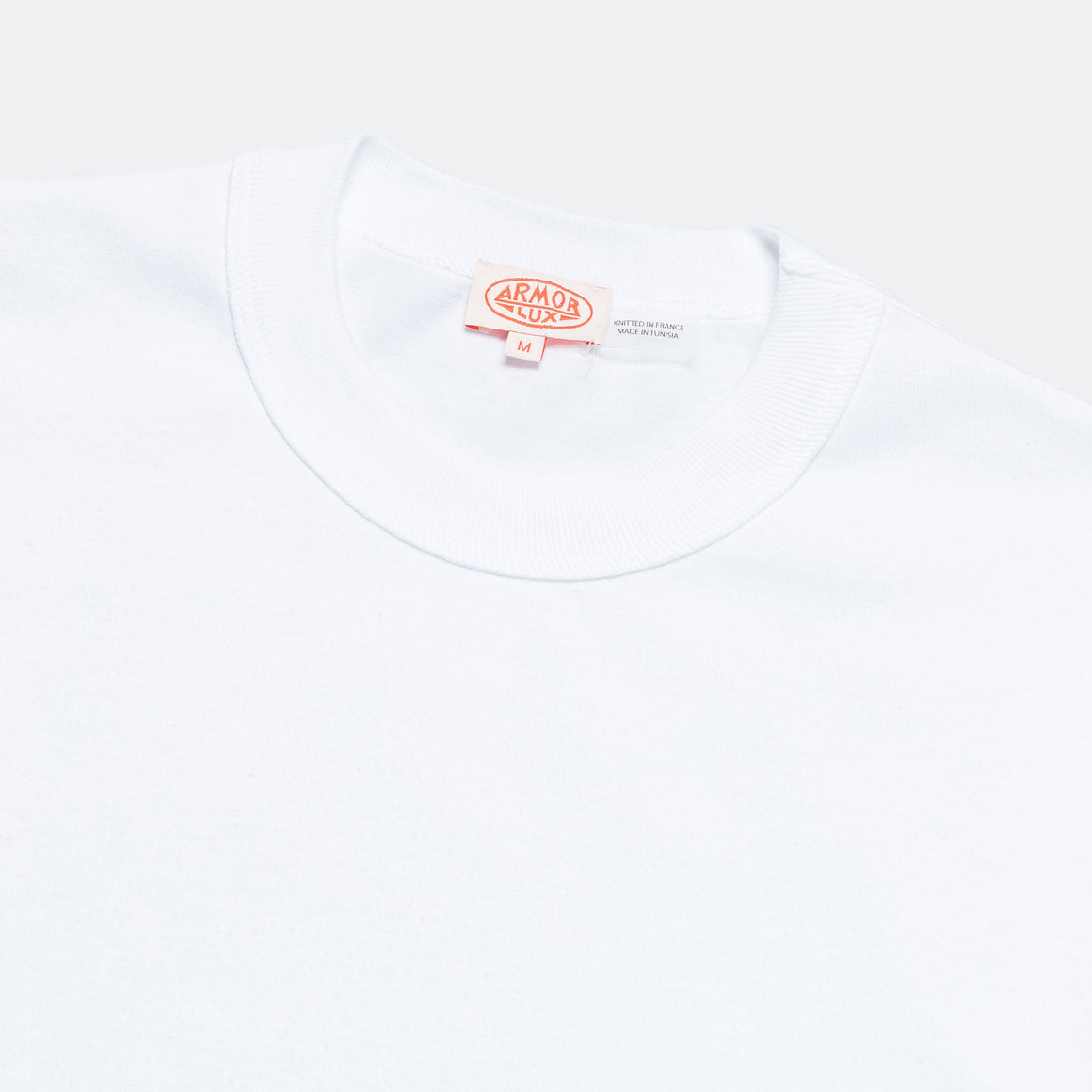 Armor Lux - Heritage T-Shirt - White - UP THERE