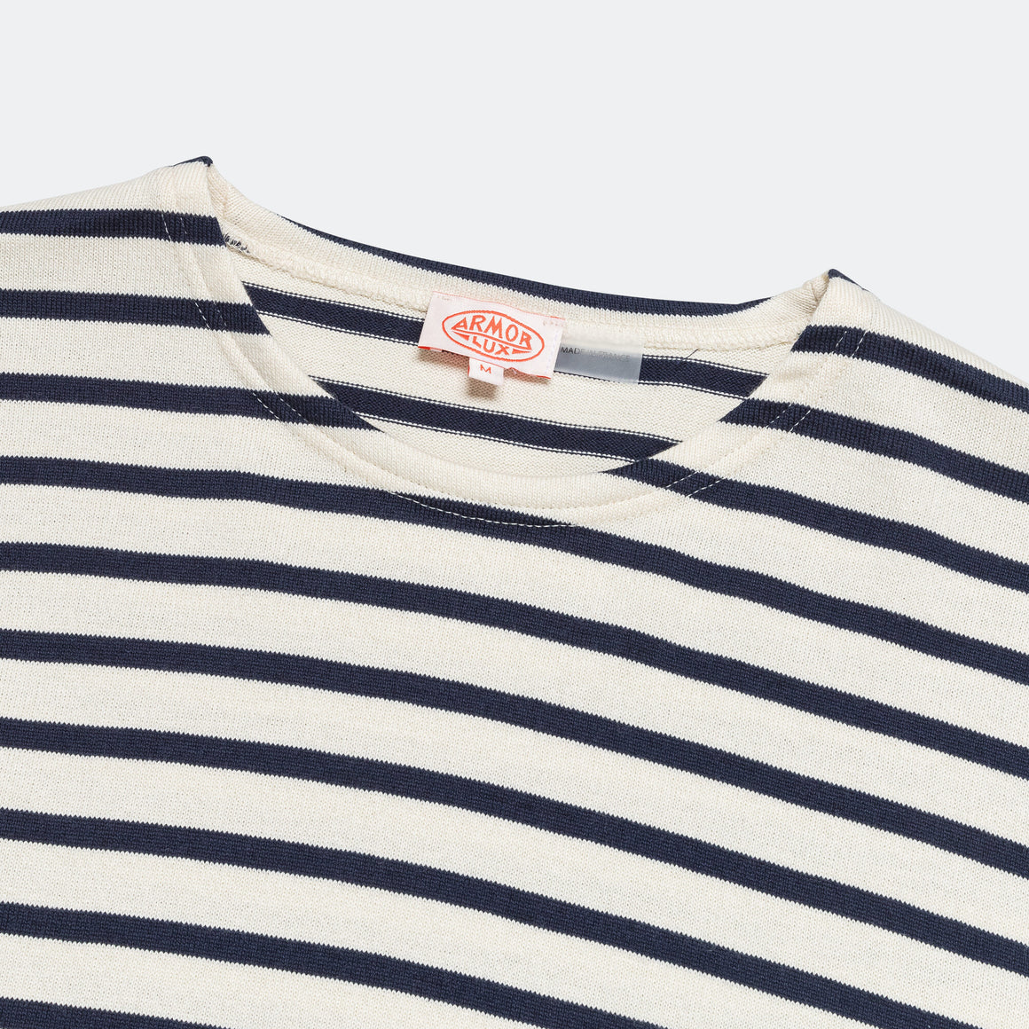 Armor Lux - Heritage 'Mariniere' LS Shirt - Nature/Marine Deep Navy - UP THERE