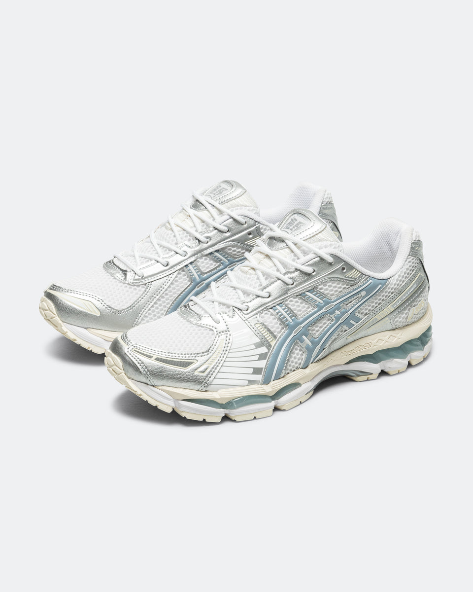 Asics GEL-Kayano White/Dolphin Grey UP THERE
