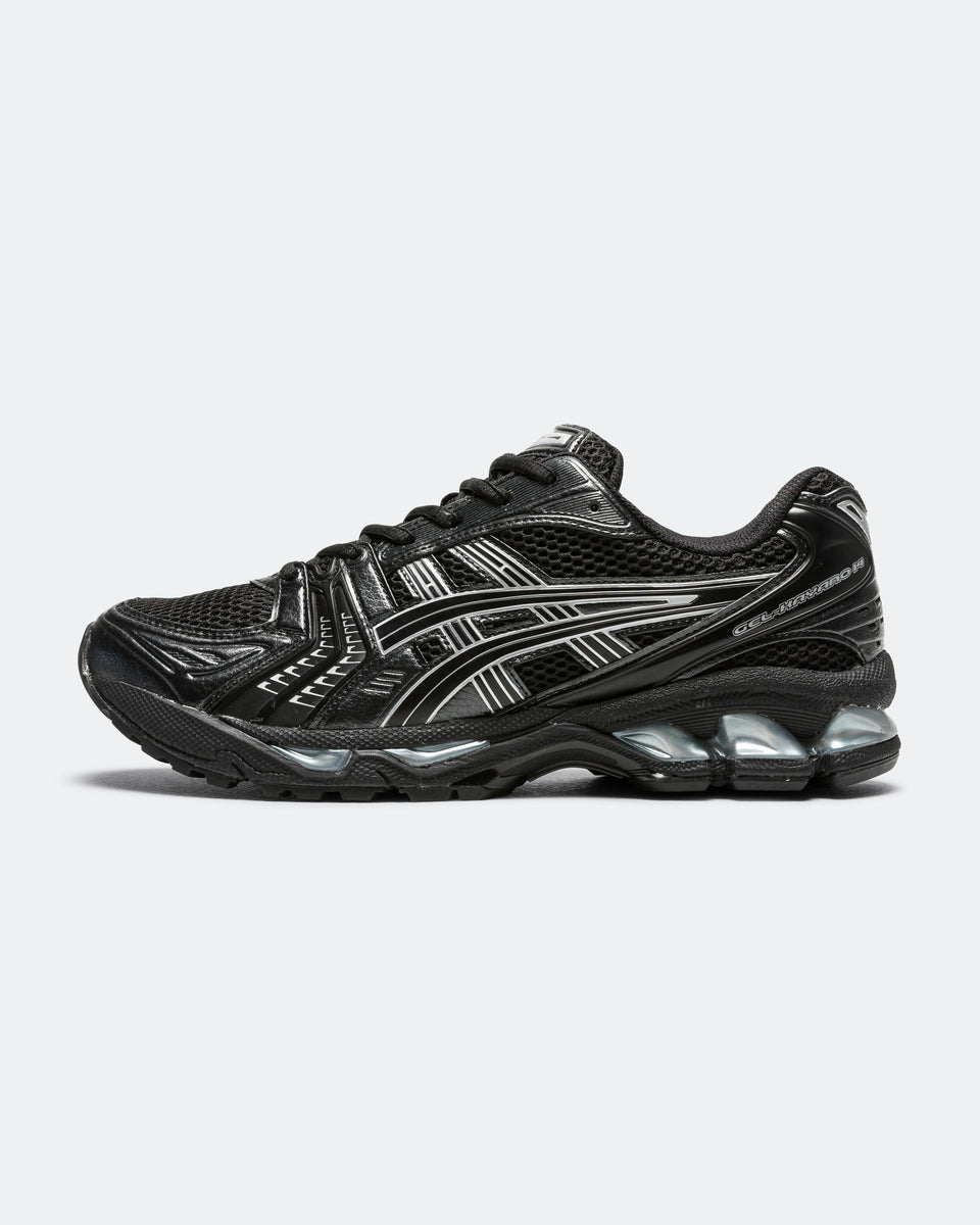 ASICS GEL-Kayano 14 - Black/Pure Silver | UP THERE