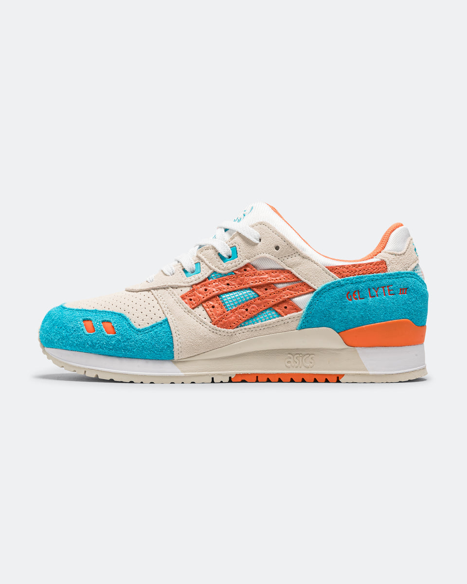 Asics - GEL-LYTE III x Shigeyuki Mitsui - Orange/Cream | UP THERE