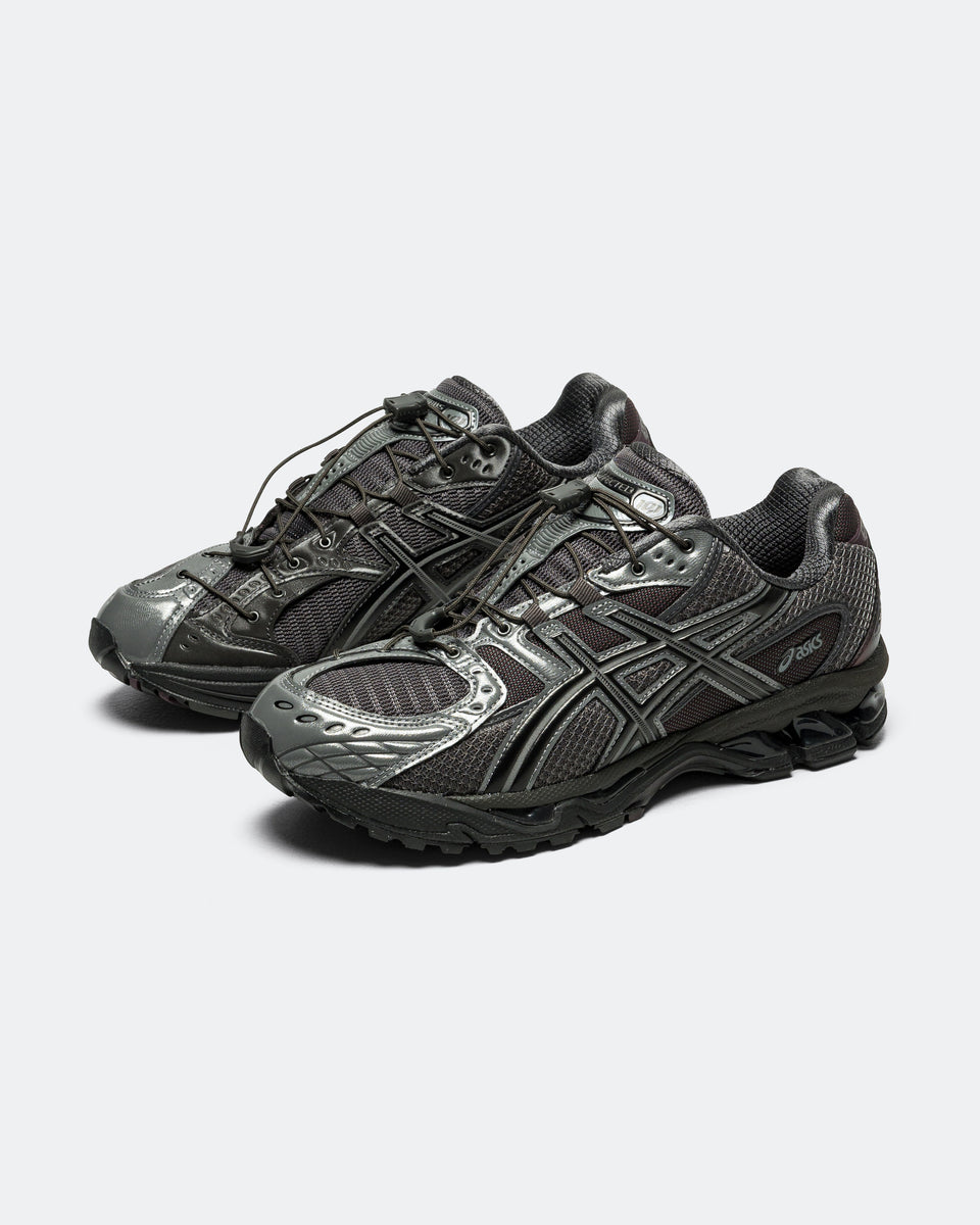 Asics - GEL-Nimbus 10.1 x UNAFFECTED - Gunmetal/Black | UP THERE