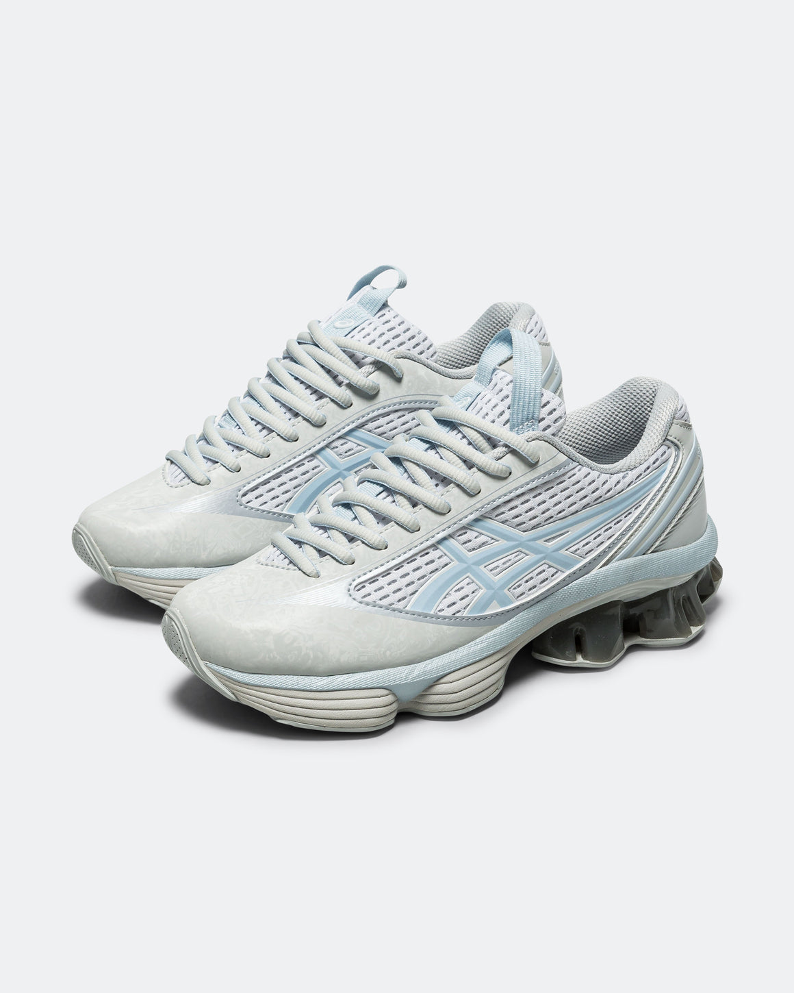 Asics - US6-S GEL-Kinetic Fluent - Glacier Grey/Soft Sky - UP THERE