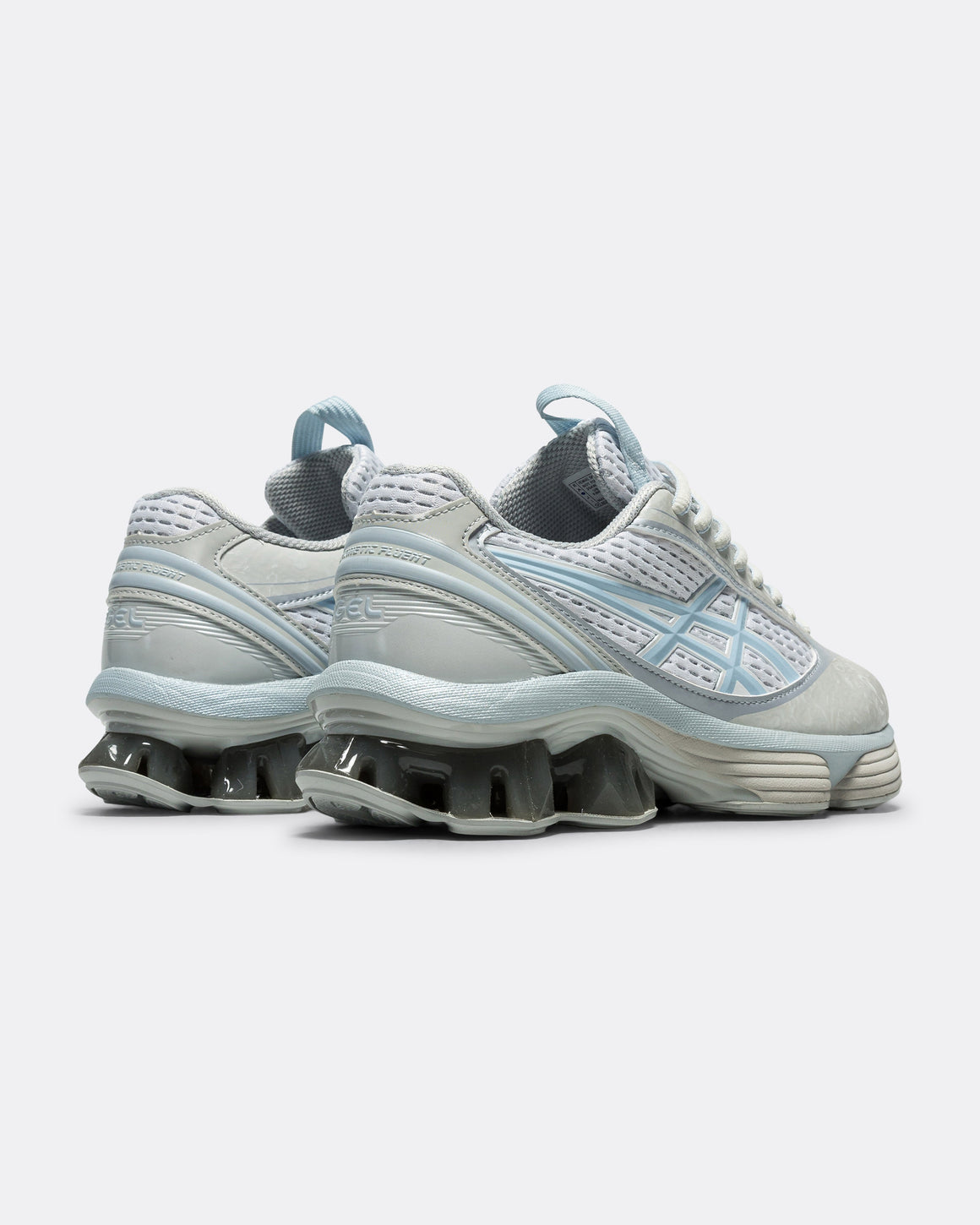 Asics - US6-S GEL-Kinetic Fluent - Glacier Grey/Soft Sky - UP THERE