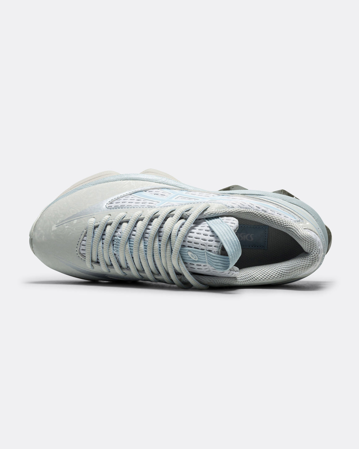 Asics - US6-S GEL-Kinetic Fluent - Glacier Grey/Soft Sky - UP THERE