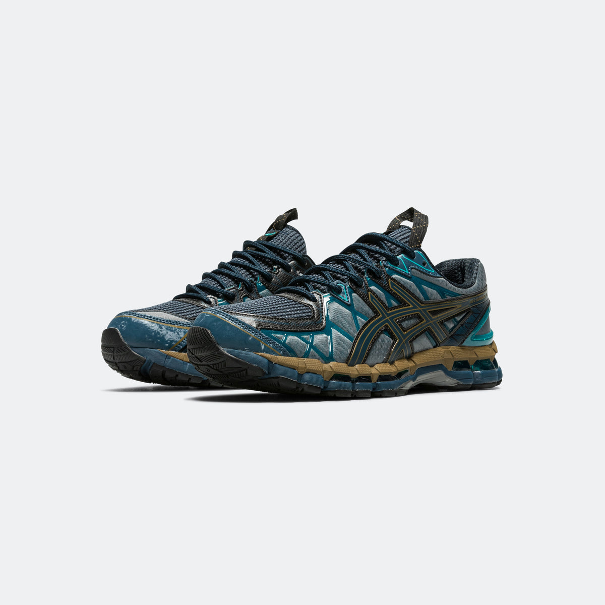 UB10-S GEL-Kayano 20 - Vintage Indigo/Sea Glass | UP THERE