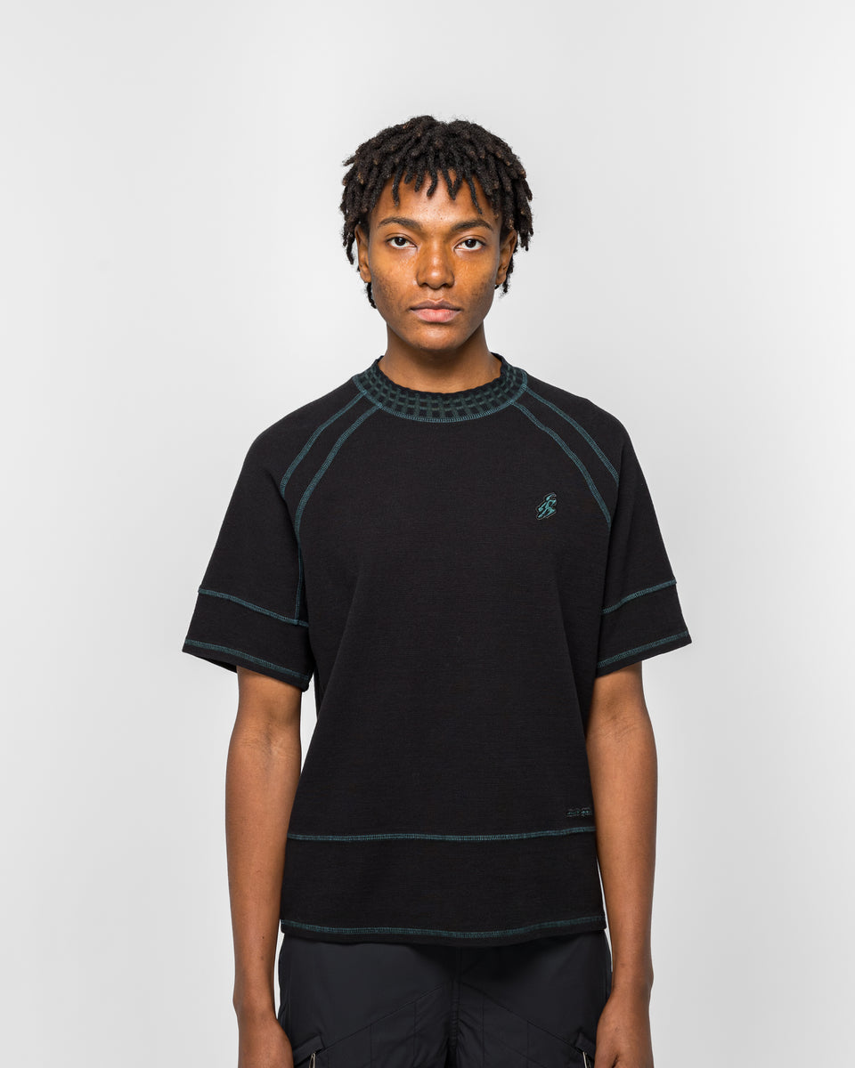 Asics - Tamarica SS T-Shirt - Black | UP THERE