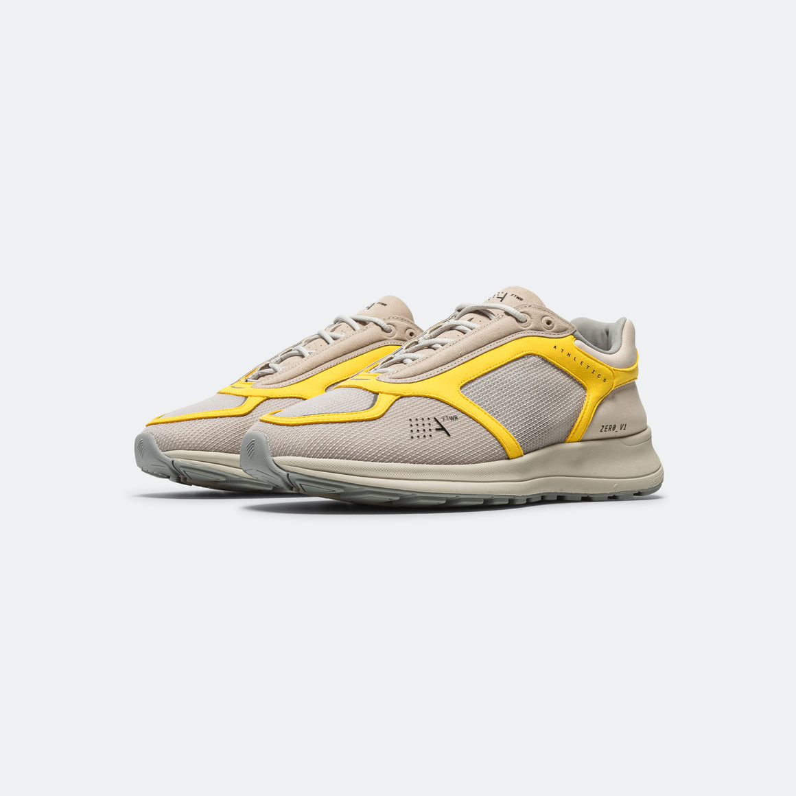 Athletics FTWR - Zero v1 - Silver Lining/Box Yellow - UP THERE