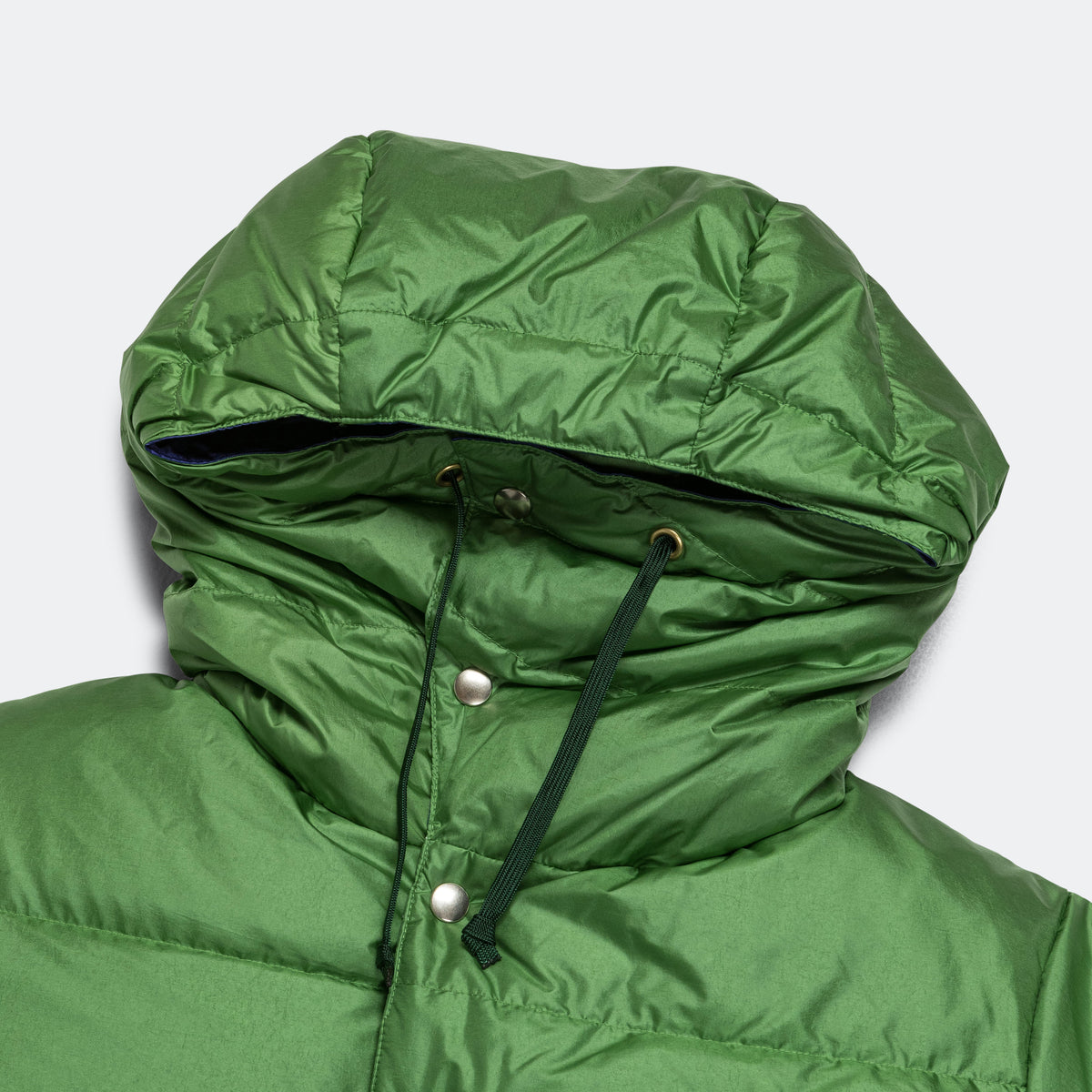 BEAMS Plus Expedition Down Parka II - Kale/Eggplant | UP THERE