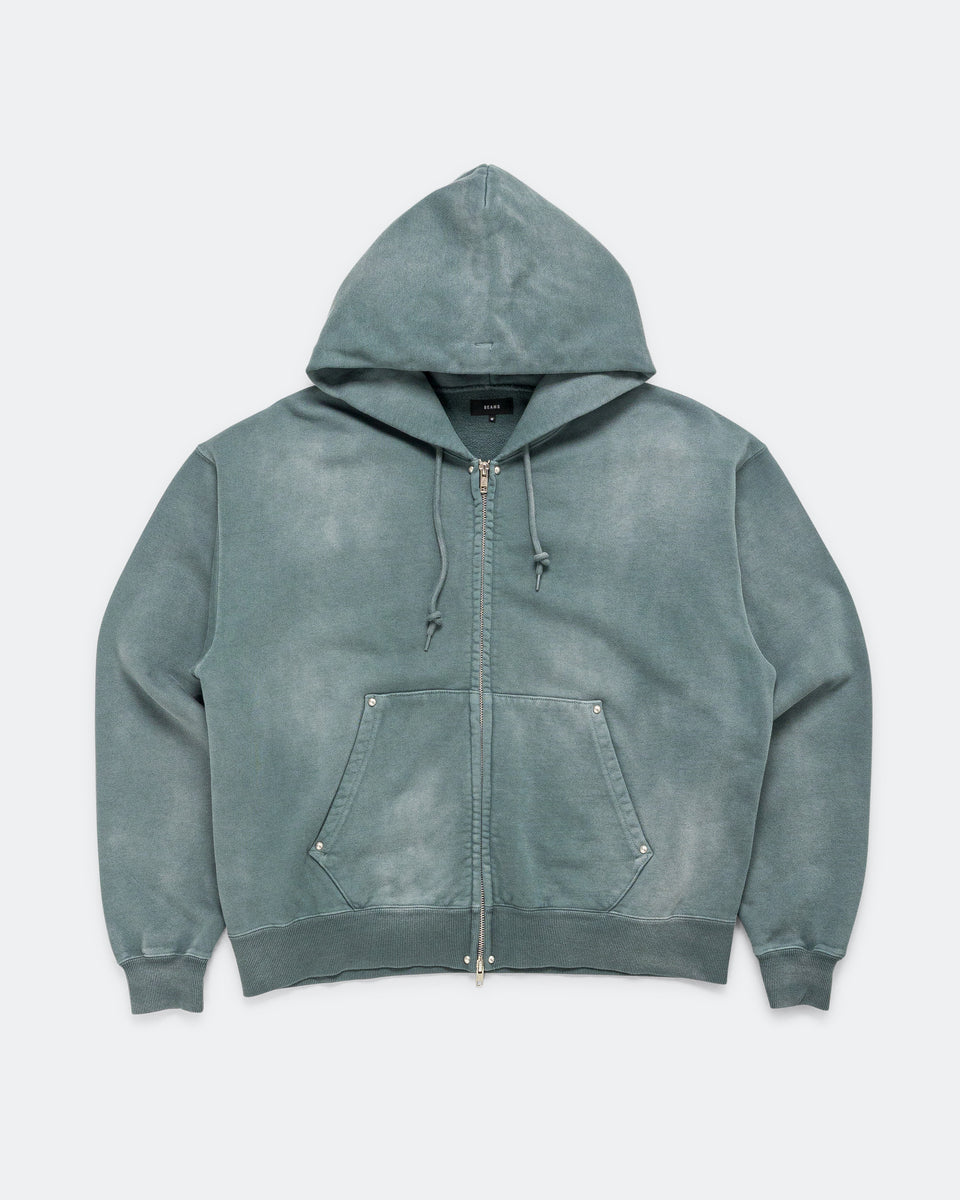 スウェット 18AW SSZ SAMPLE 1.05 SWEAT ZIP HOODY SSZ BEAMS 1.05 SWEAT ZIP HOODY SSZ ZIP BEAMS S-Mika-Zip SAMPLE