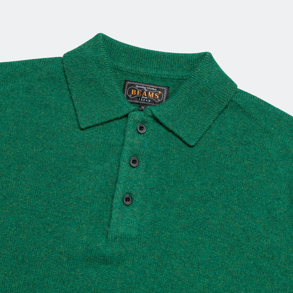 9G Knit Polo - Brite Green