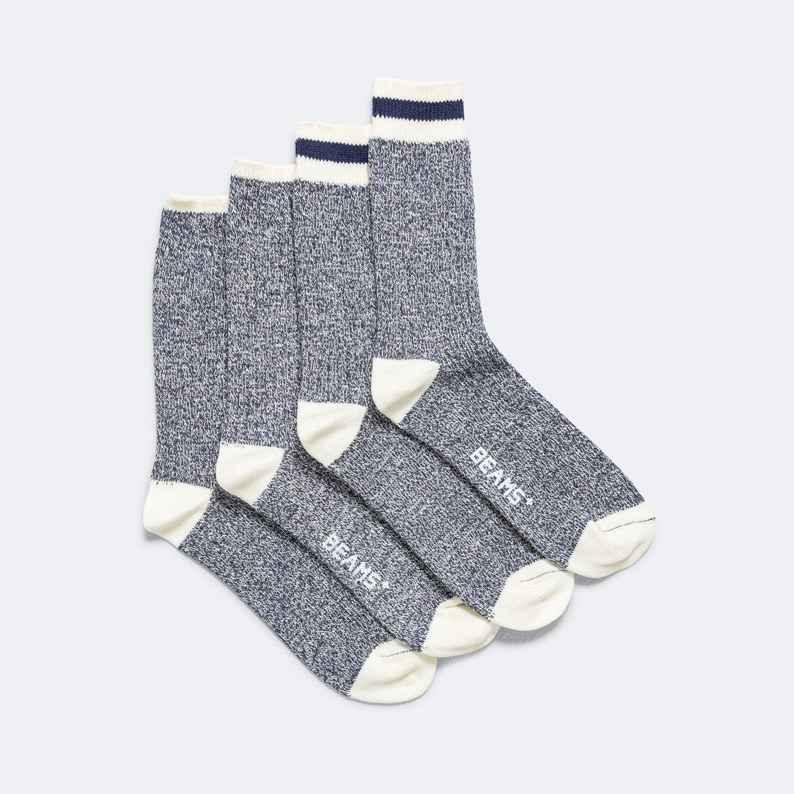 Rag Socks - New Navy/Navy