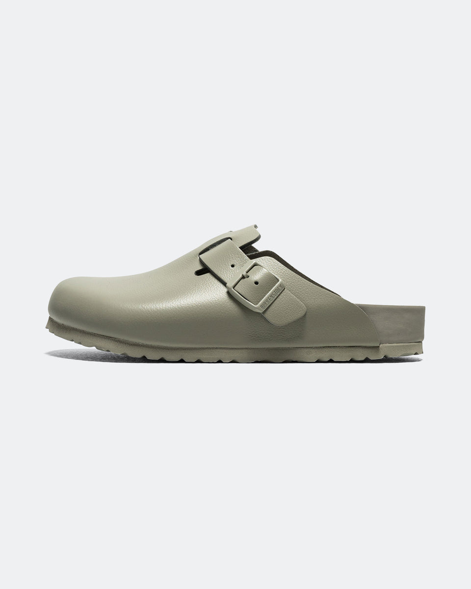 Boston Exquisite - Mineral Grey Natural Leather | UP THERE