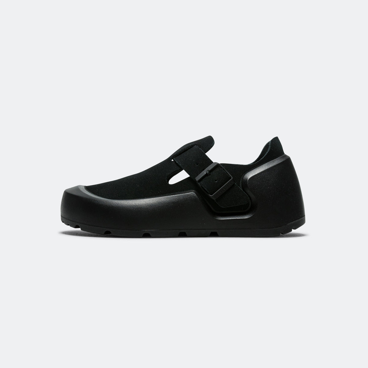 Birkenstock Reykjavik Mule - Black Nubuck Leather | UP THERE