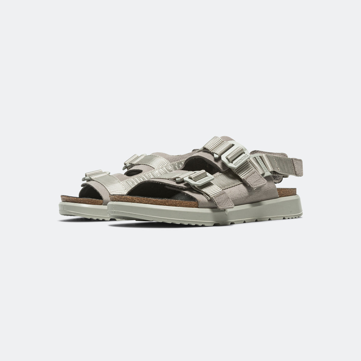 Shinjuku Mineral Grey Nubuck Leather/textile UP THERE