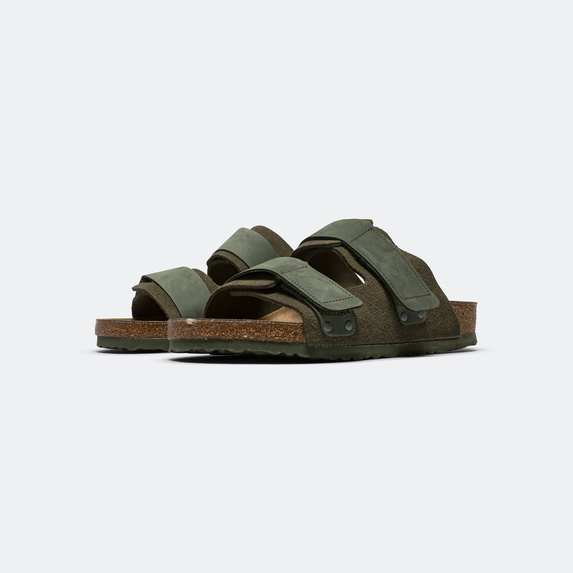 Birkenstock - Uji - Thyme Suede Leather - UP THERE