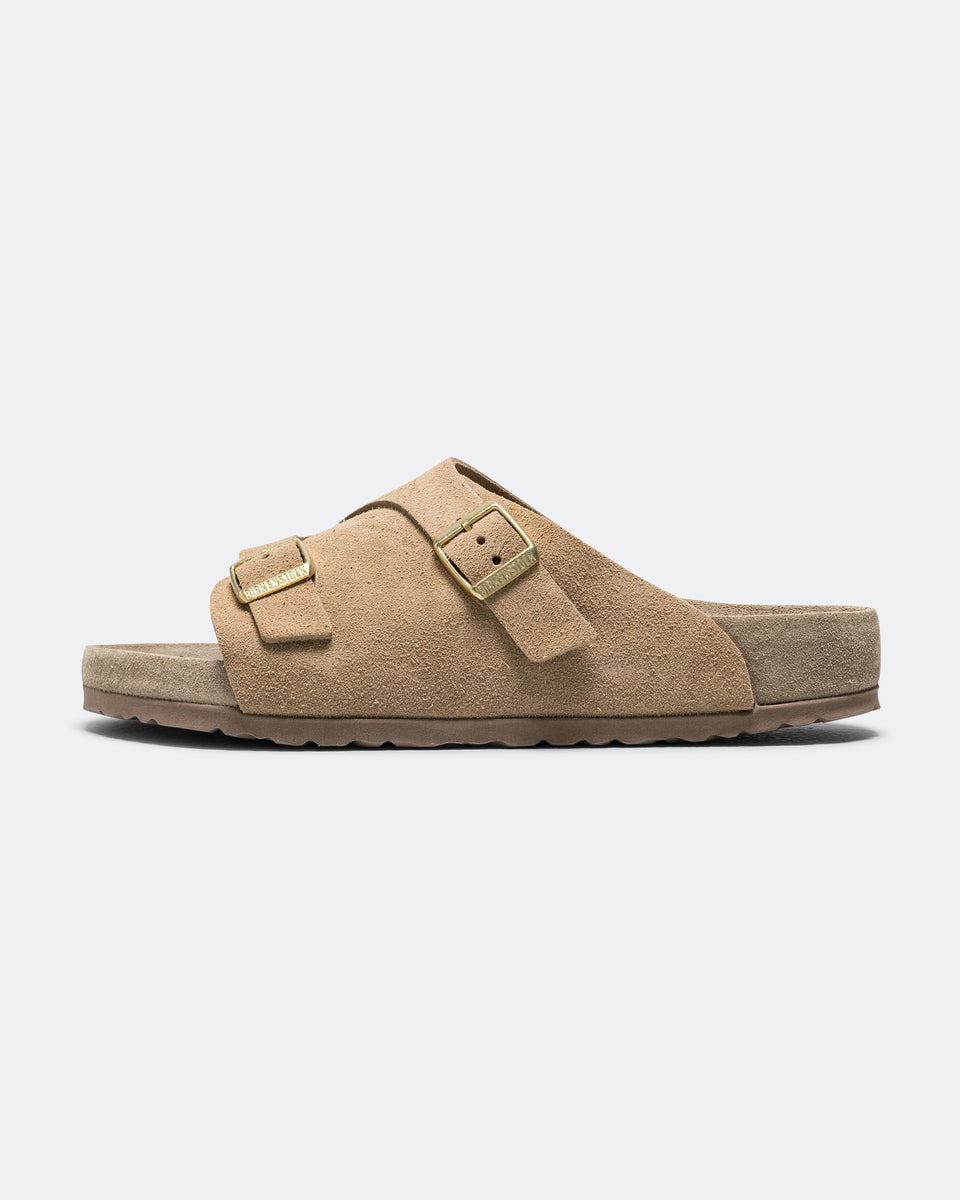 靴 BIRKENSTOCK ZURICH TAUPE Birkenstock Zurich taupe suede
