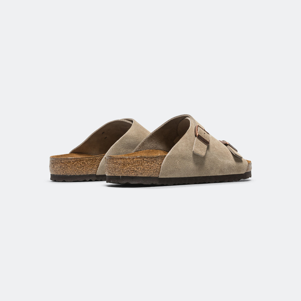 Birkenstock Zurich - Taupe Suede | UP THERE