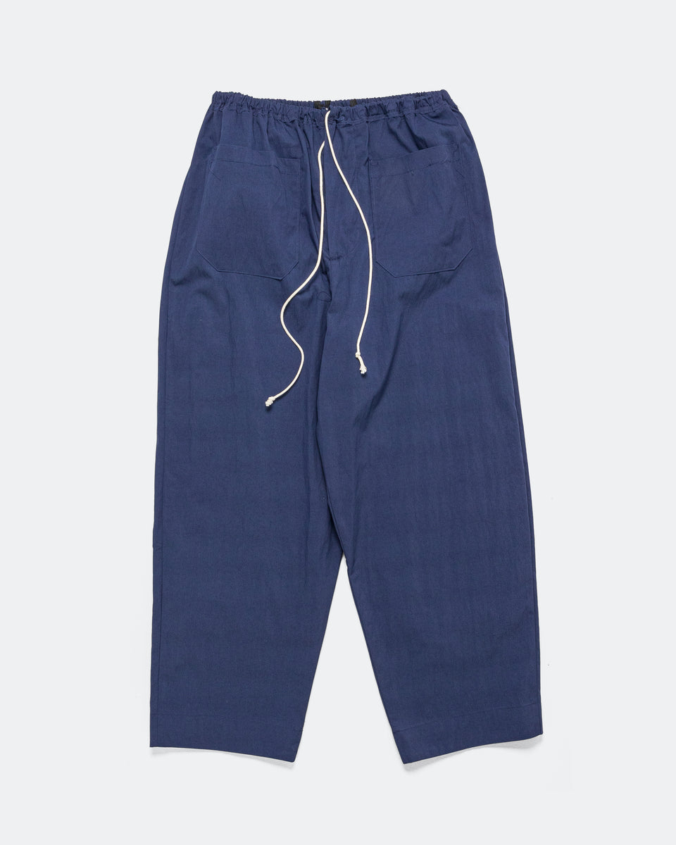Camiel Fortgens - Simple Pants - Blue | UP THERE