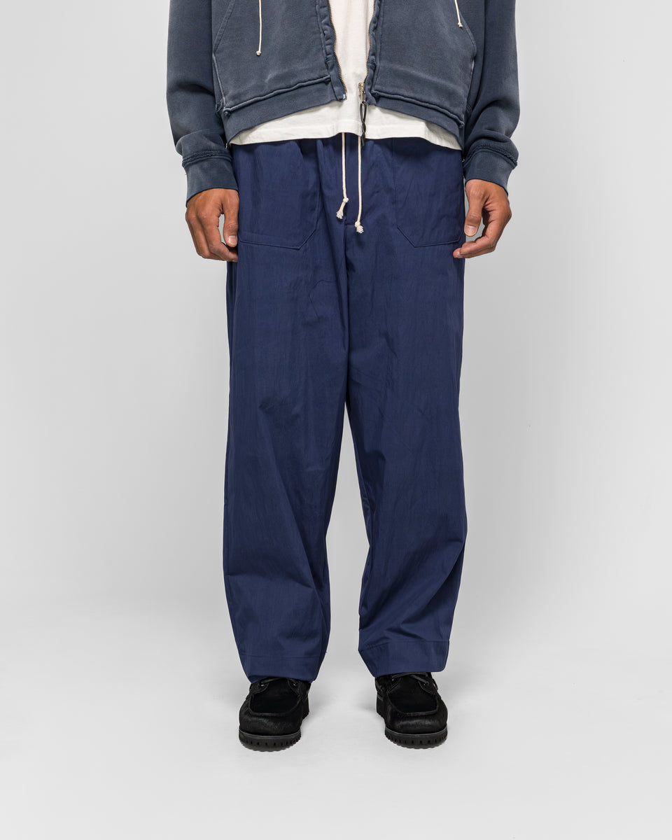 Camiel Fortgens - Simple Pants - Blue | UP THERE