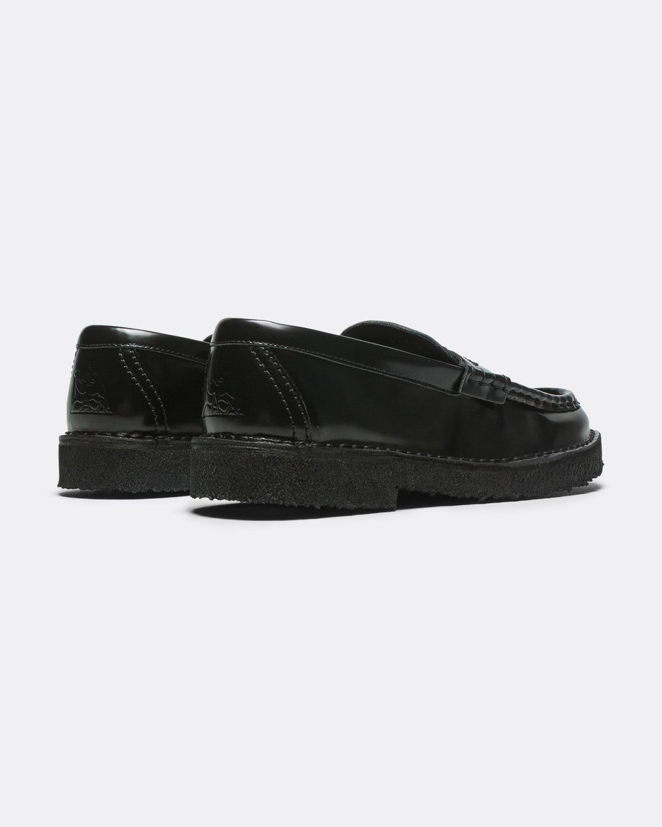 Clarks - Womens Nomad Loafer - Black Patent | UP THERE