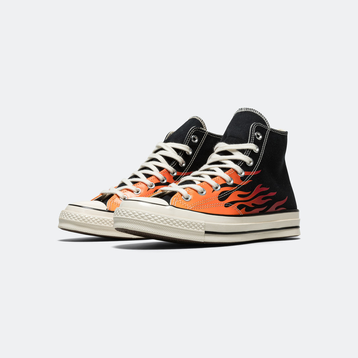 Converse - CT 70 Archive Print High - Black - UP THERE