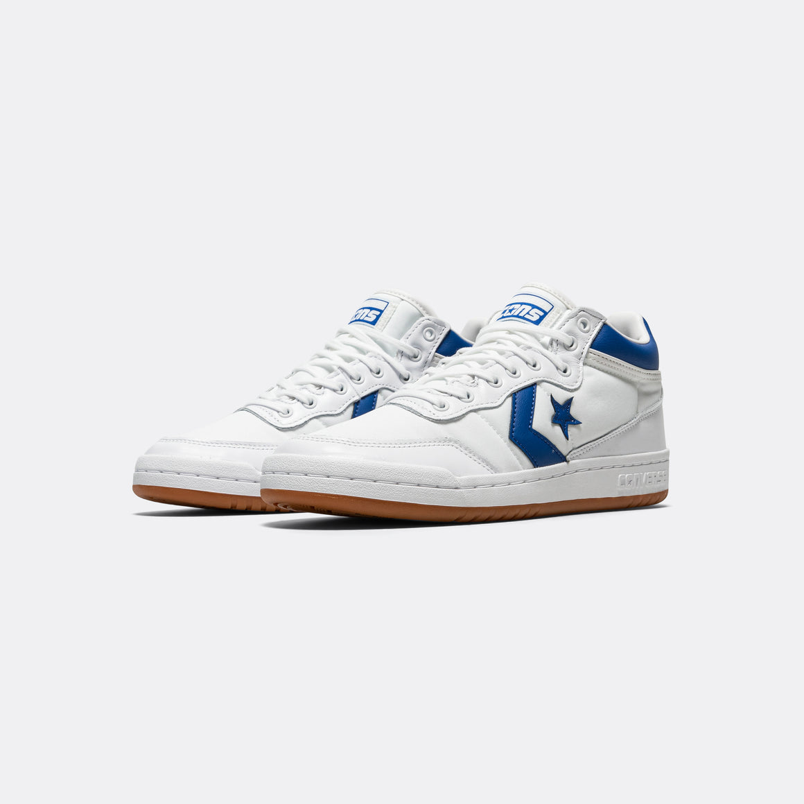 Converse - Fastbreak Pro Mid - White/Blue - UP THERE