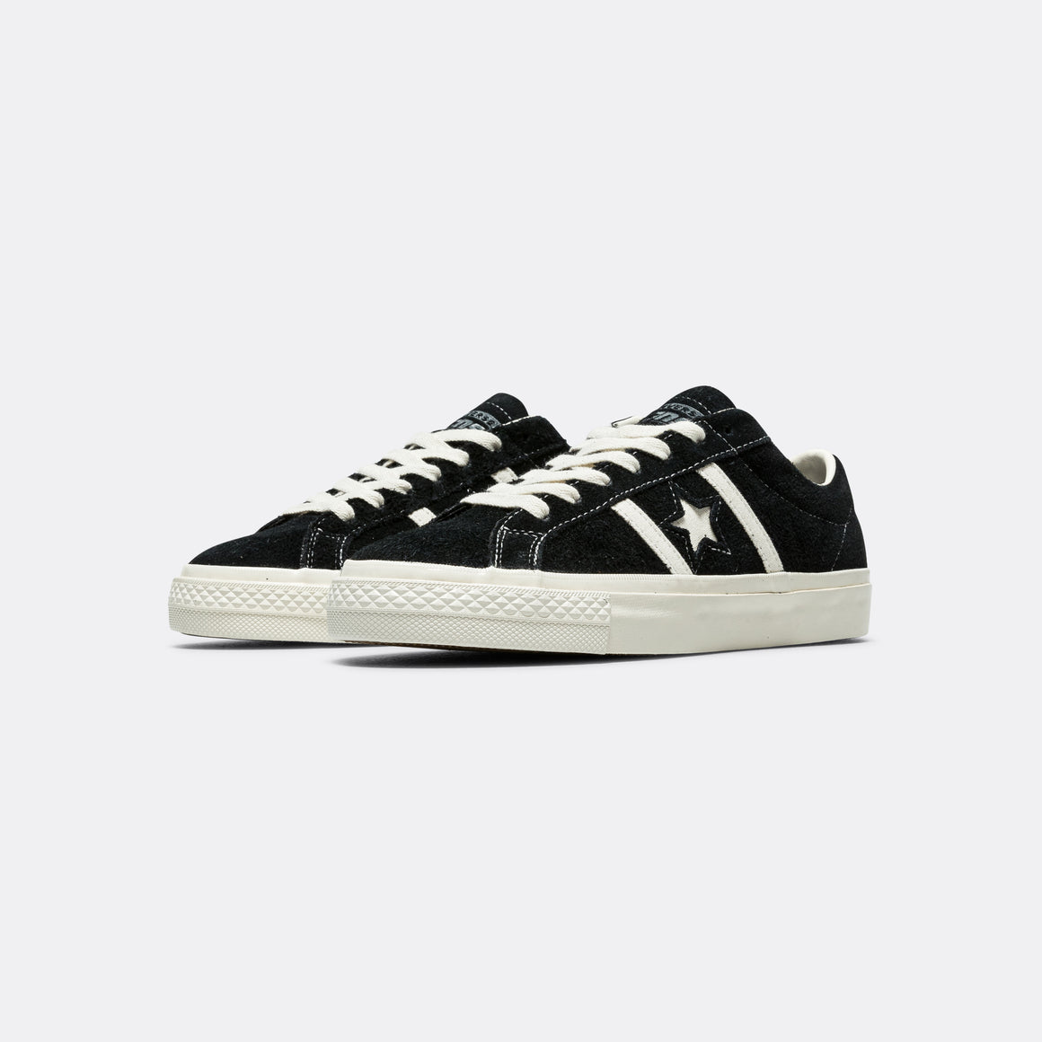 Converse - One Star Academy Pro Low - Black/Egret - UP THERE