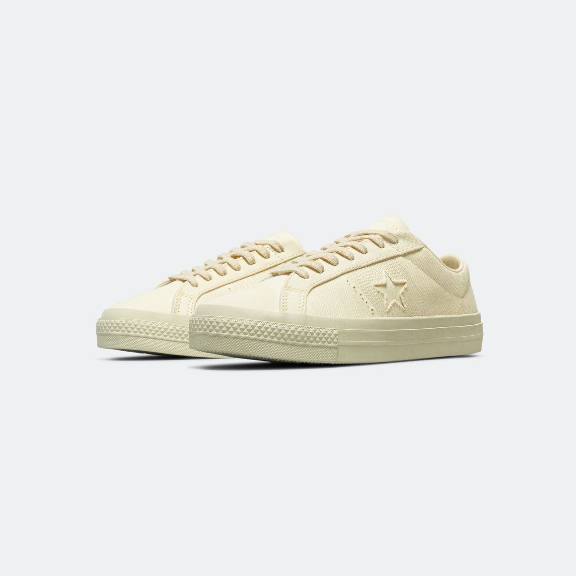 Converse - One Star Low Pro - Mums Potato Salad/Egret - UP THERE
