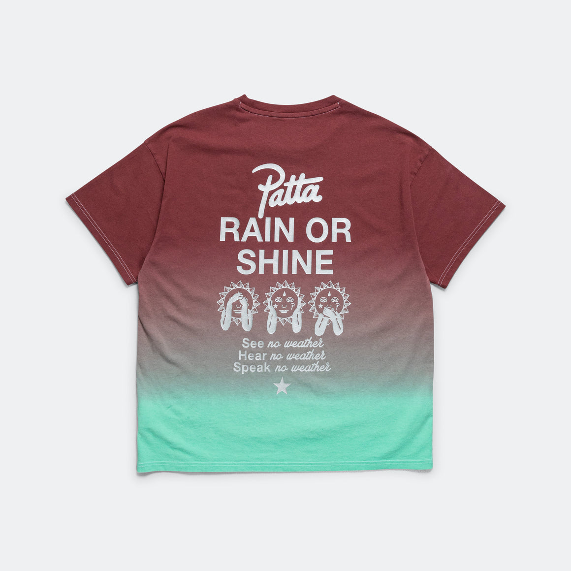 Converse - Rain or Shine T-Shirt x Patta - Gradient - UP THERE