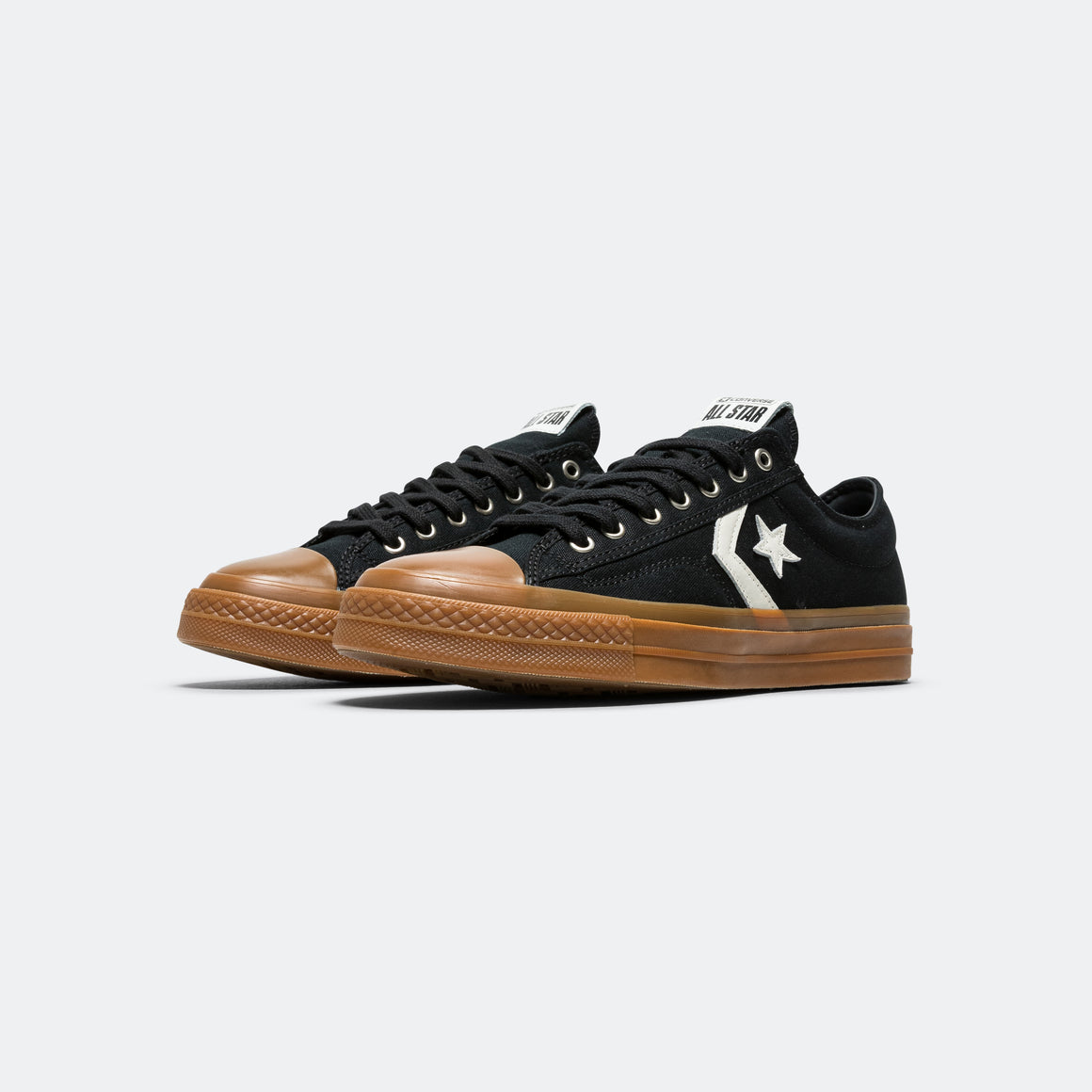 Converse - Star Player 76 Low - Black/Gum - UP THERE