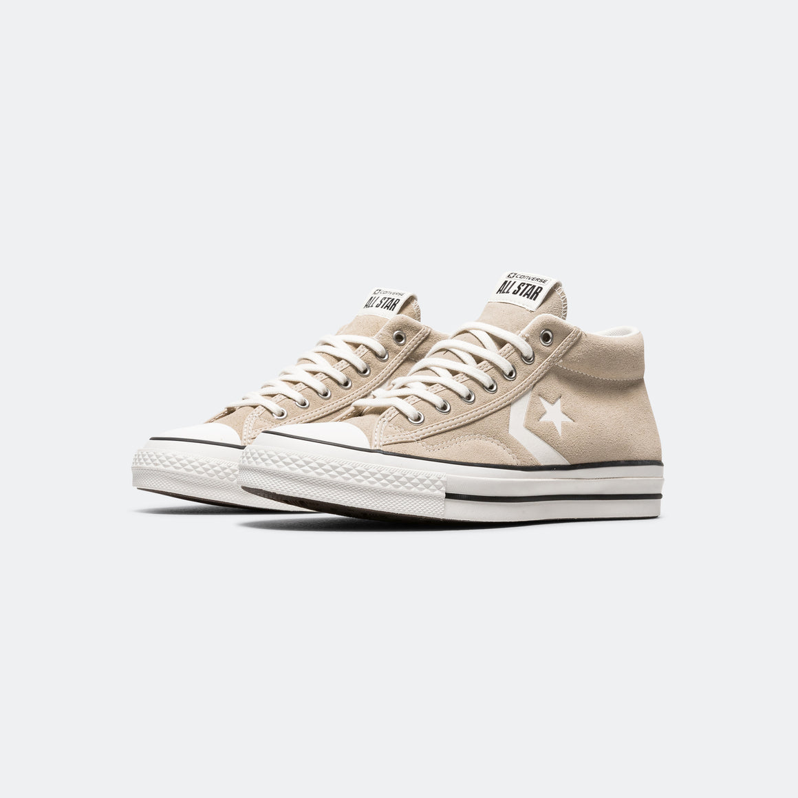Converse - Star Player 76 Mid - Beach Stone/Vintage White-Black - UP THERE