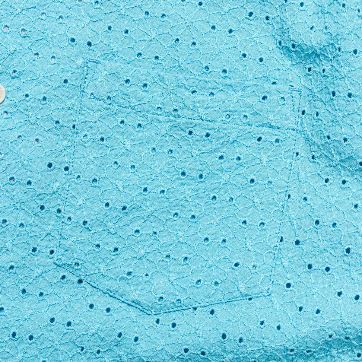 Eyelet Performance Tank (indigo) main image 1