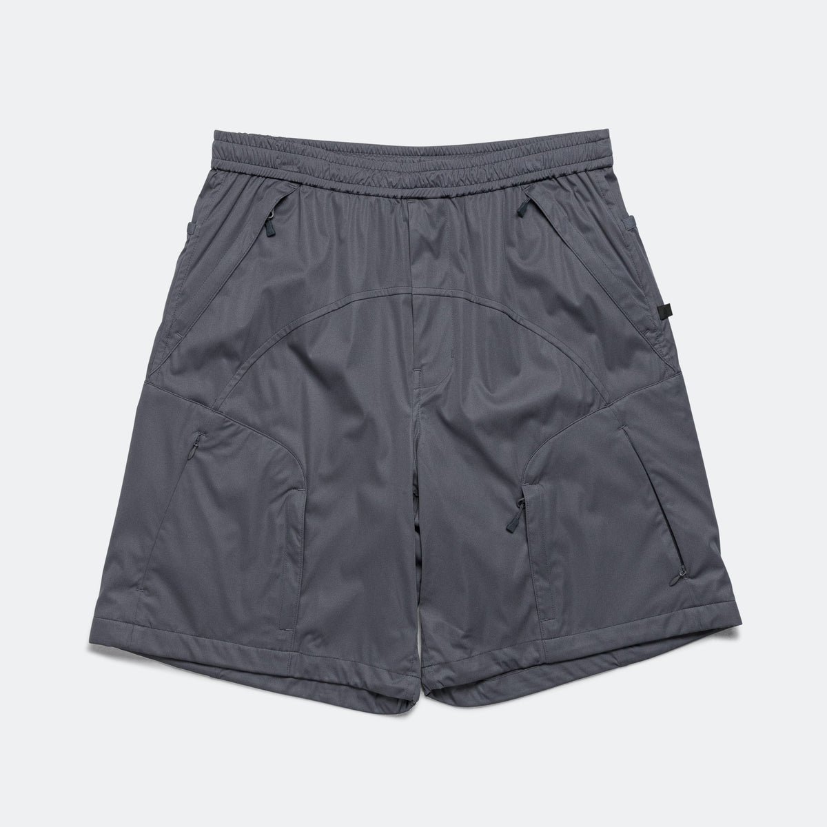 Tech Cycle Shorts - Charcoal | UP THERE